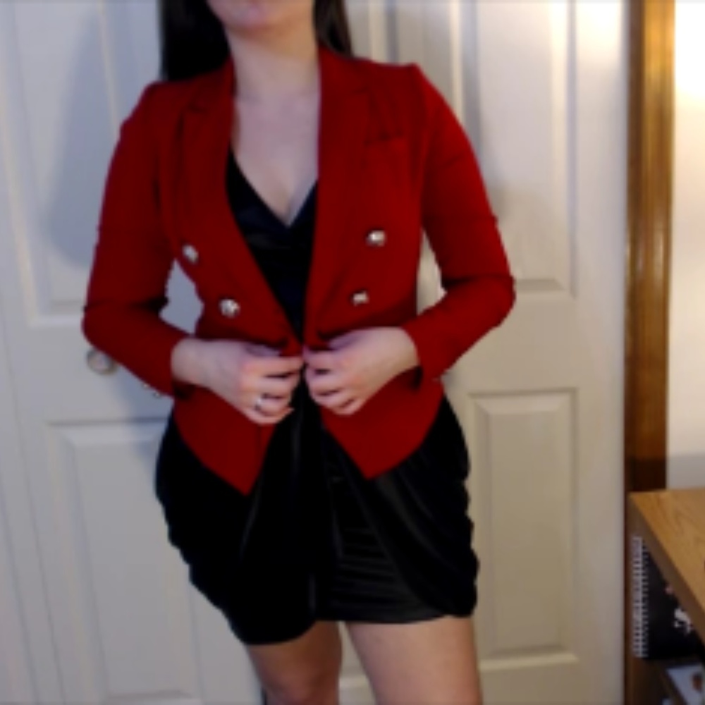 Red Blazer